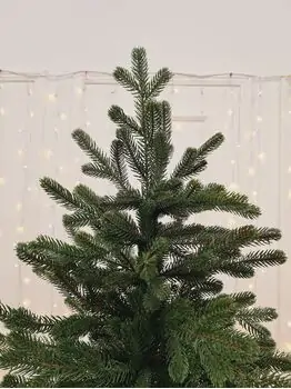 Viennese Christmas Tree Green PE 180CM საახალწლო ნაძვის ხე 100% სილიკონი, 2 image