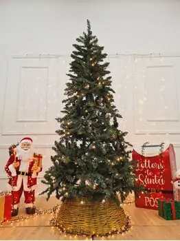 Christmas Tree With Lights საახალწლო ნაძვის ხე განათებით 210 სმ, 5 image