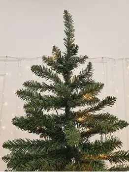 Christmas Tree With Lights საახალწლო ნაძვის ხე განათებით 210 სმ, 2 image