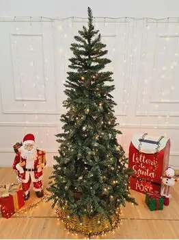 Christmas Tree With Lights საახალწლო ნაძვის ხე განათებით 210 სმ, 3 image