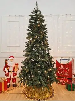 Christmas Tree With Lights საახალწლო ნაძვის ხე განათებით 210 სმ