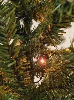 Christmas Tree With Lights საახალწლო ნაძვის ხე განათებით 210 სმ, 4 image