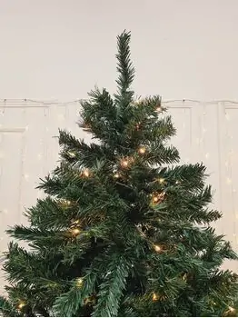 Christmas Tree With Lights საახალწლო ნაძვის ხე განათებით 210 სმ, 2 image