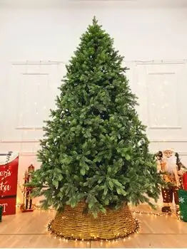 Holandiia Christmas Tree With Olive Tips PE 230 CM საახალწლო ნაძვის ხე, 100% სილიკონი, 3 image