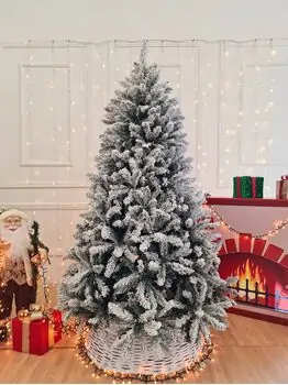 Snow-Covered Christmas Tree საახალწლო ნაძვის ხე დათოვლილი ტოტებით 180 სმ