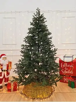 Viennese Christmas Tree Green PE 180CM საახალწლო ნაძვის ხე 100% სილიკონი