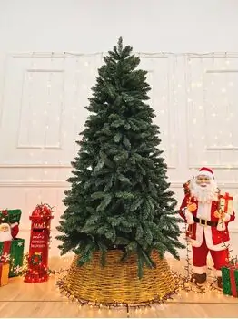 Christmas Tree 180 CM Dark Green - საახალწლო ნაძვის ხე, 9 image
