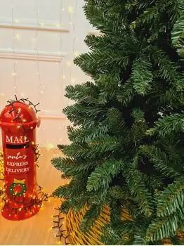 Christmas Tree 180 CM Dark Green - საახალწლო ნაძვის ხე, 5 image