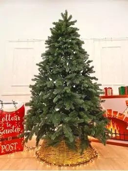 Kovalivian Christmas Tree Green VIP, PE 230 CM ნაძვის ხე 100% სილიკონი, 3 image