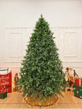 Holandiia Christmas Tree With Olive Tips PE 230 CM საახალწლო ნაძვის ხე, 100% სილიკონი