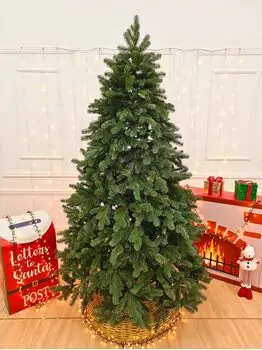 Kovalivian Christmas Tree Green VIP, PE 230 CM ნაძვის ხე 100% სილიკონი, 6 image