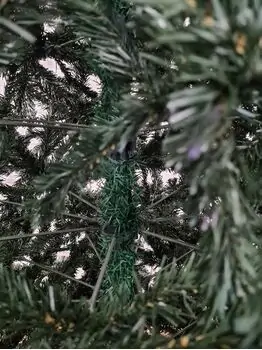 Christmas Tree With Pine Cones საახალწლო ნაძვის ხე გირჩებით 300 სმ, 5 image