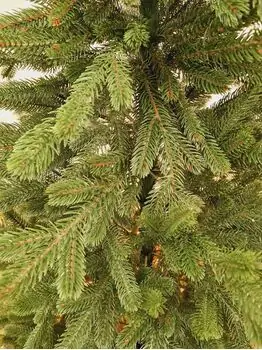 Viennese Christmas Tree Green PE 180CM საახალწლო ნაძვის ხე 100% სილიკონი, 4 image