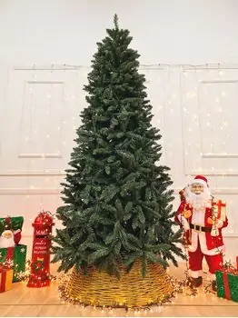 Christmas Tree 225 CM Dark Green - საახალწლო ნაძვის ხე, 8 image