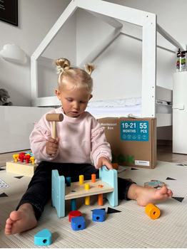 Tooky Toy Montessori Educational Box - განსავითარებელი სათამაშო, 4 image