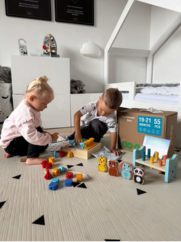 Tooky Toy Montessori Educational Box - განსავითარებელი სათამაშო, 5 image