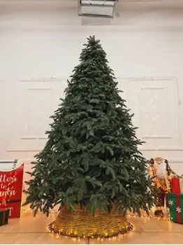 Alaska Christmas Tree Green PE 250 CM ნაძვის ხე, 100% სილიკონი, 4 image