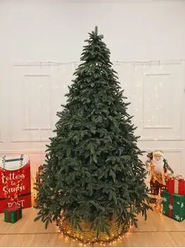 Alaska Christmas Tree Green PE 250 CM ნაძვის ხე, 100% სილიკონი