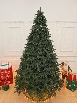 Alaska Christmas Tree Green PE 250 CM ნაძვის ხე, 100% სილიკონი, 9 image