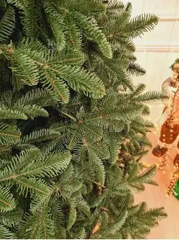 Alaska Christmas Tree Green PE 250 CM ნაძვის ხე, 100% სილიკონი, 5 image