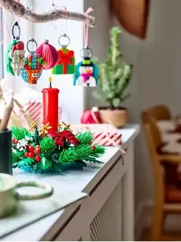 Lego Christmas 40743 Christmas Table Decoration, 7 image