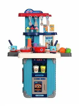Little Chef Suitcase - სათამაშო სამზარეულო, 3 image