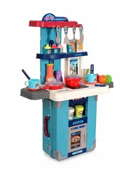 Little Chef Suitcase - სათამაშო სამზარეულო, 5 image
