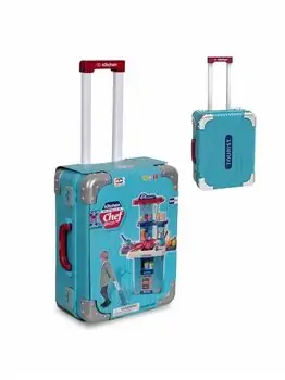 Little Chef Suitcase - სათამაშო სამზარეულო, 4 image
