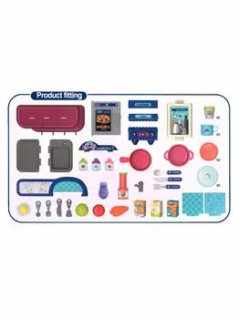 Little Chef Suitcase - სათამაშო სამზარეულო, 6 image