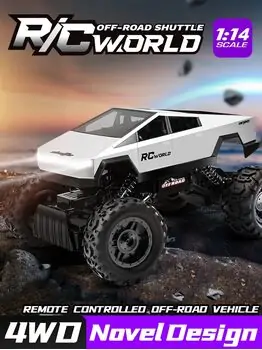 Cybertruck RC Car With Light - სათამაშო მანქანა დისტანციური მართვით და განათებით, 3 image