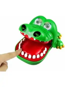 Crocodile Bite Game - ინტერაქტიული თამაში, 2 image