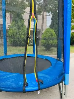 Metal & Plastic Trampoline LBG55 Blue - ბატუტი, 3 image
