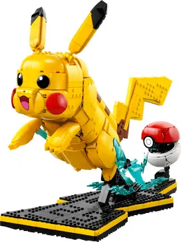 Lego Pokémon 72152 Pikachu and Poké Ball, 15 image