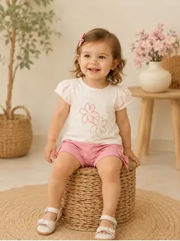 Blossom Bow 2 In 1 Set - საბავშვო ორეული, 2 image