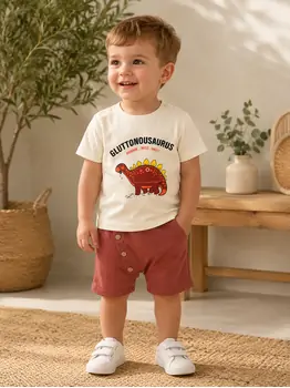 Gluttonousaurus 2 In 1 Set - საბავშვო ორეული, 2 image