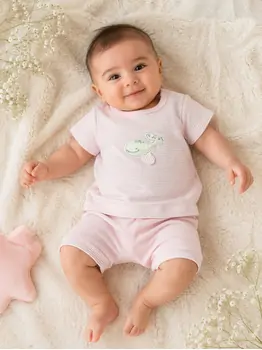 Blush Whale 2 In 1 Set - საბავშვო ორეული, 2 image