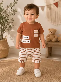 Little Worker 2 In 1 Set - საბავშვო ორეული, 2 image