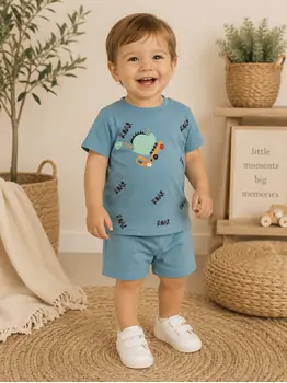 Roar Dino 2 In 1 Set - საბავშვო ორეული, 2 image