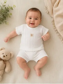 Soft Ivory 2 In 1 Set - საბავშვო ორეული, 2 image