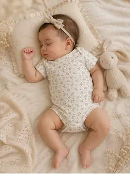 Tiny Blossom Bodysuit - ჩვილის ბოდე, 2 image