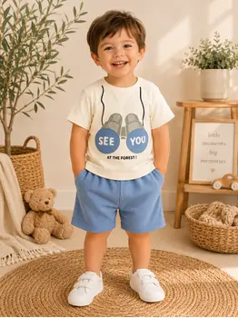 Little Explorer 2 In 1 Set - საბავშვო ორეული, 2 image