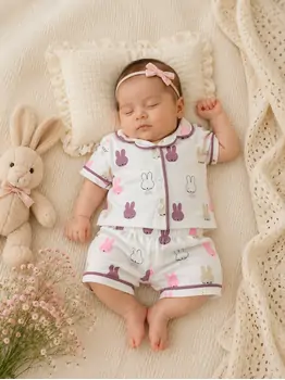 Bunny Dreams 2 In 1 Set -  საბავშვო ორეული, 2 image