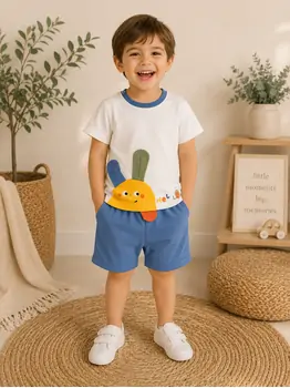 Bunny Buddy 2 In 1 Set - საბავშვო ორეული, 2 image