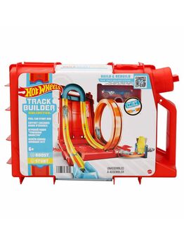 Hot Wheels Track Builder Unlimited Fuel Can Stunt Box - საბავშვო სათამაშო ტრასა, 2 image