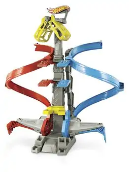 Hot Wheels Vertical Flight Thrill Race Set GRW39 საბავშვო სათამაშო ტრასა, 4 image