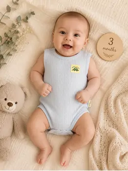 Ready For Fun Bodysuit Blue - ჩვილის ბოდე, 2 image