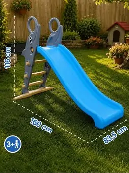 Pilsan Dolphin Foldable Slide 06 237 - სასრიალო, 2 image