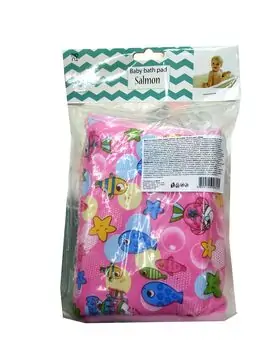 Cangaroo-ს აბაზანის ბადე BATH NET SALMON PINK, 3 image