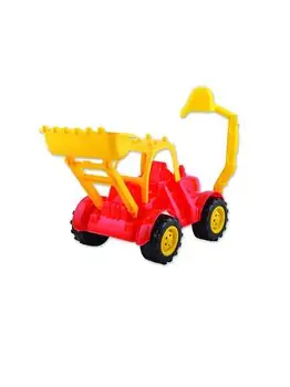 Ucar Toys-ის სათამაშო ექსკავატორი 16 TOMBUL EXCAVATOR (40 CM)