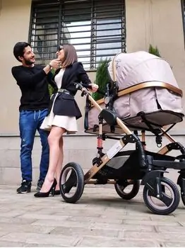 Cangaroo Gala 2in1 Black საბავშვო ტრანსფორმერი ეტლი, 17 image